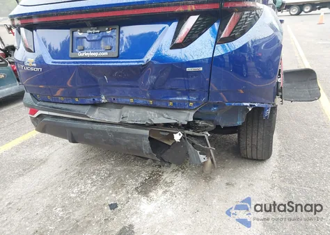 2022 Hyundai Tucson Sel из США, поврежденный, VIN 5NMJCCAE0NH127121